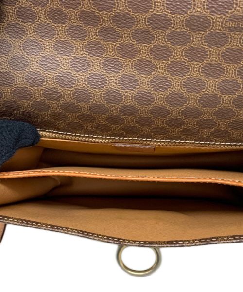 CELINE（セリーヌ）CELINE (セリーヌ) ショルダーバッグ ブラウンの古着・服飾アイテム