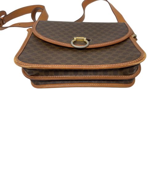 CELINE（セリーヌ）CELINE (セリーヌ) ショルダーバッグ ブラウンの古着・服飾アイテム