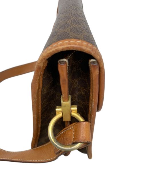 CELINE（セリーヌ）CELINE (セリーヌ) ショルダーバッグ ブラウンの古着・服飾アイテム