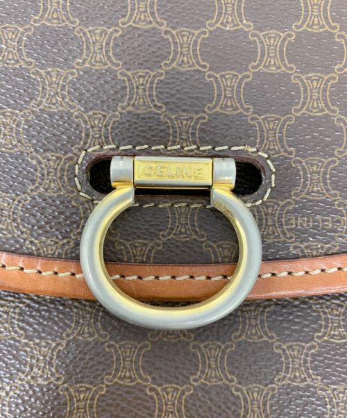 CELINE（セリーヌ）CELINE (セリーヌ) ショルダーバッグ ブラウンの古着・服飾アイテム