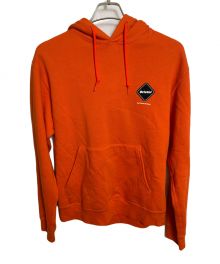 F.C.R.B.（エフシーレアルブリストル）の古着「パーカー」｜オレンジ