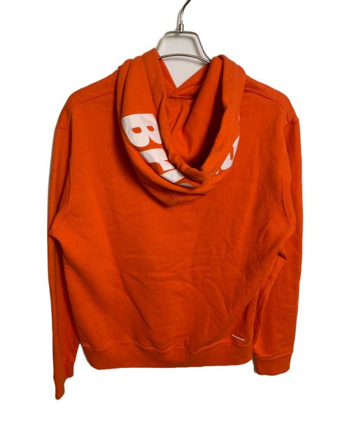 F.C.R.B.（エフシーレアルブリストル）F.C.R.B. (エフシーアールビー) パーカー オレンジ サイズ:Mの古着・服飾アイテム