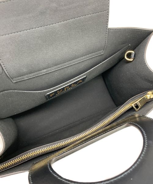 FURLA（フルラ）FURLA (フルラ) 2WAYバッグ ベージュの古着・服飾アイテム