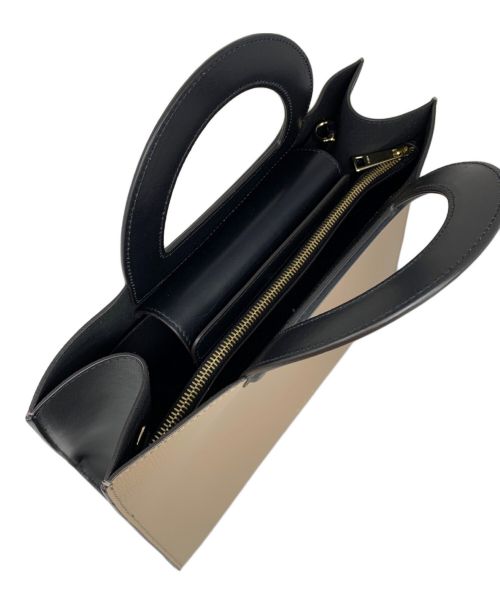 FURLA（フルラ）FURLA (フルラ) 2WAYバッグ ベージュの古着・服飾アイテム