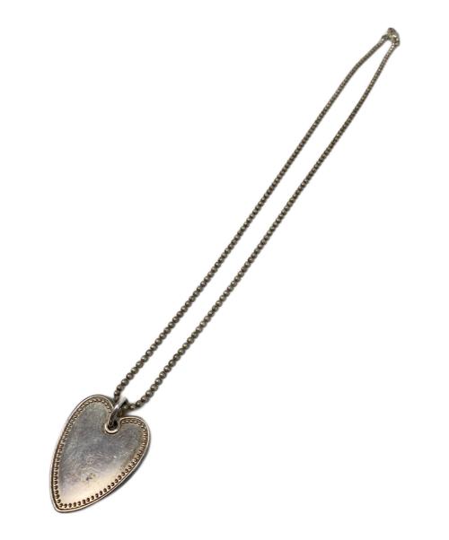 GUCCI（グッチ）GUCCI (グッチ) GUCCI ハートプレートネックレスの古着・服飾アイテム