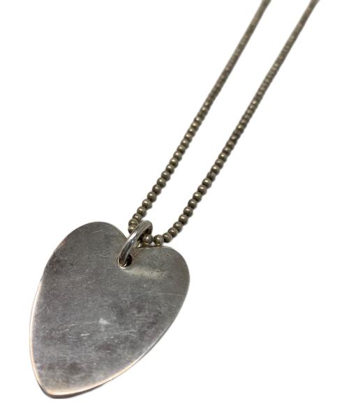 GUCCI（グッチ）GUCCI (グッチ) GUCCI ハートプレートネックレスの古着・服飾アイテム