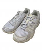 asics×ENNOYアシックス×エンノイ）の古着「asics×ENNOY GEL-NIMBUS 9 スニーカー」｜ホワイト×グレー