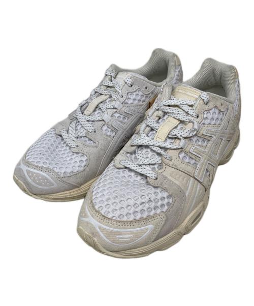 asics×ENNOY（アシックス×エンノイ）asics×ENNOY (アシックス×エンノイ) asics×ENNOY GEL-NIMBUS 9 スニーカー ホワイト×グレー サイズ:28㎝の古着・服飾アイテム