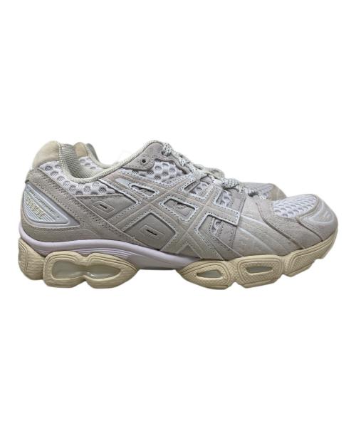 asics×ENNOY（アシックス×エンノイ）asics×ENNOY (アシックス×エンノイ) asics×ENNOY GEL-NIMBUS 9 スニーカー ホワイト×グレー サイズ:28㎝の古着・服飾アイテム