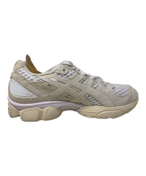 asics×ENNOY（アシックス×エンノイ）asics×ENNOY (アシックス×エンノイ) asics×ENNOY GEL-NIMBUS 9 スニーカー ホワイト×グレー サイズ:28㎝の古着・服飾アイテム