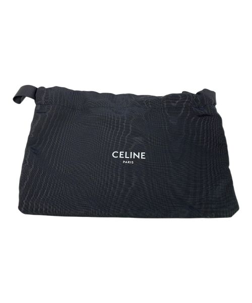 CELINE（セリーヌ）CELINE (セリーヌ) ショルダーポーチ ブラックの古着・服飾アイテム
