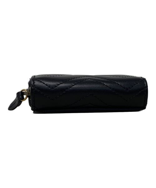 GUCCI（グッチ）GUCCI (グッチ) GUCCI　カードケース ブラックの古着・服飾アイテム