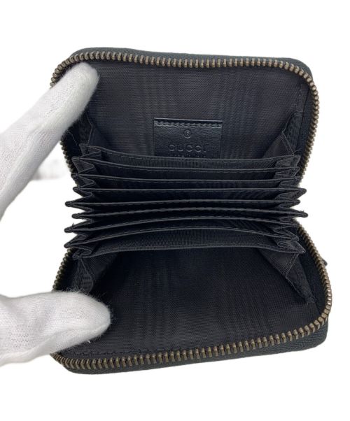 GUCCI（グッチ）GUCCI (グッチ) GUCCI　カードケース ブラックの古着・服飾アイテム