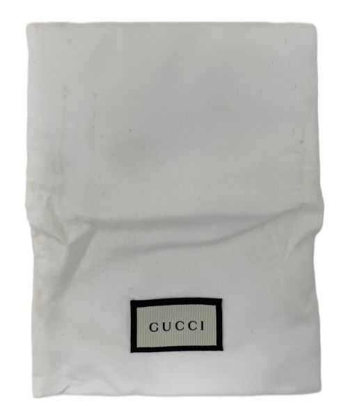 GUCCI（グッチ）GUCCI (グッチ) GUCCI　カードケース ブラックの古着・服飾アイテム