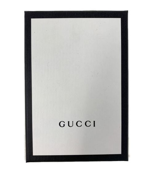 GUCCI（グッチ）GUCCI (グッチ) GUCCI　カードケース ブラックの古着・服飾アイテム