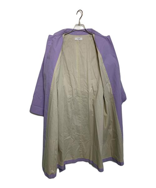 SLOBE IENA（スローブ イエナ）SLOBE IENA (スローブ イエナ) ステンカラーコート パープル サイズ:-の古着・服飾アイテム