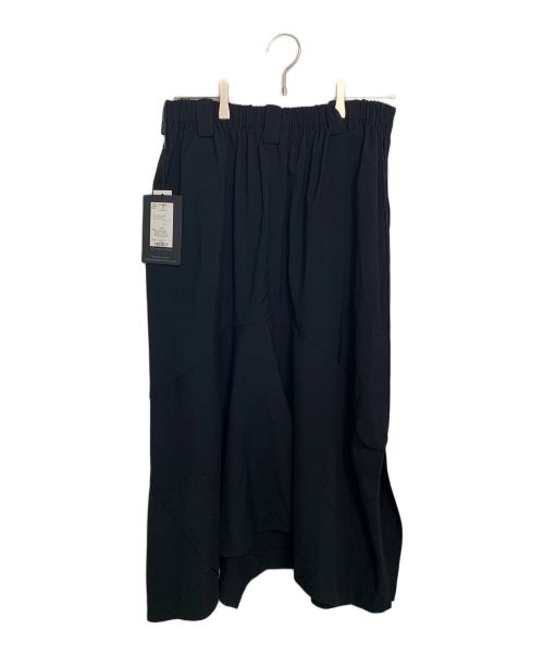 MOYURU（モユル）MOYURU (モユル) ロングスカート ブラック サイズ:M~Lの古着・服飾アイテム