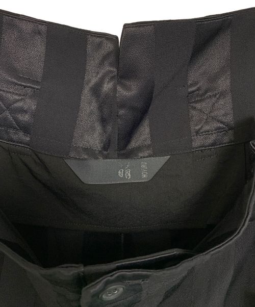 MOYURU（モユル）MOYURU (モユル) サルエルパンツ ブラック サイズ:M~Lの古着・服飾アイテム