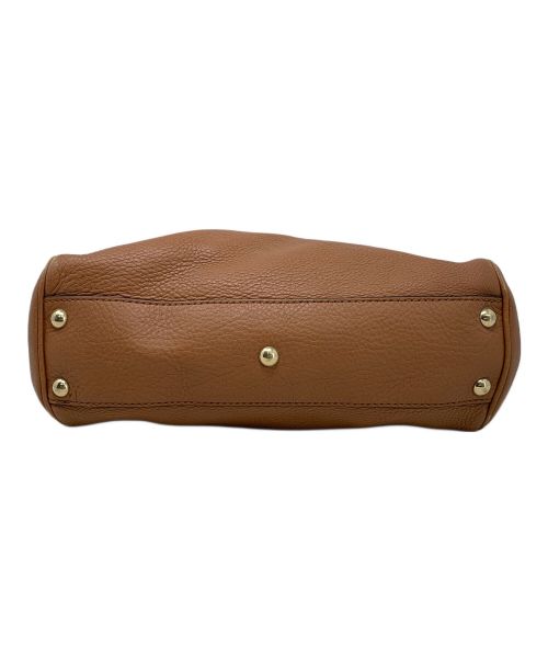 GUCCI（グッチ）GUCCI (グッチ) バンブー2WAYバッグ ブラウンの古着・服飾アイテム