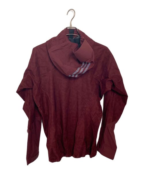 adidas（アディダス）adidas (アディダス) アノラックパーカー レッド サイズ:Mの古着・服飾アイテム