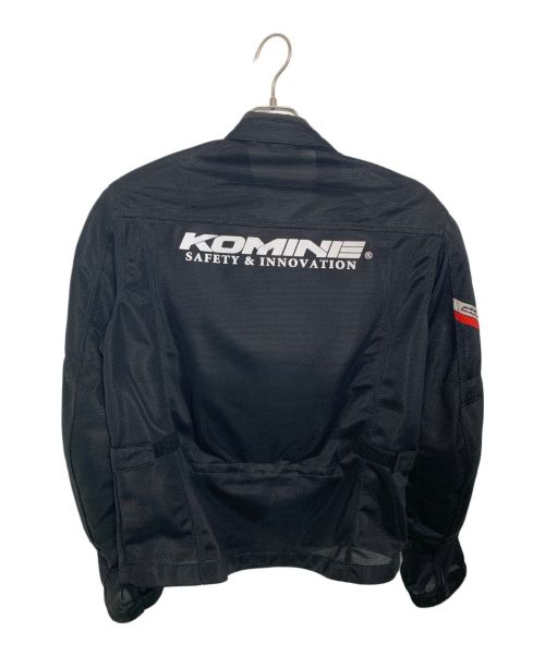 komine（コミネ）komine (コミネ) komine プロテクターメッシュジャケット ブラック サイズ:XLの古着・服飾アイテム