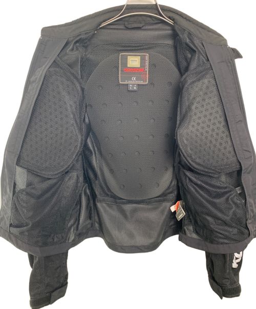 komine（コミネ）komine (コミネ) komine プロテクターメッシュジャケット ブラック サイズ:XLの古着・服飾アイテム