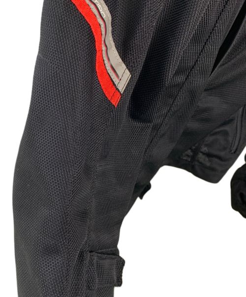 komine（コミネ）komine (コミネ) komine プロテクターメッシュジャケット ブラック サイズ:XLの古着・服飾アイテム