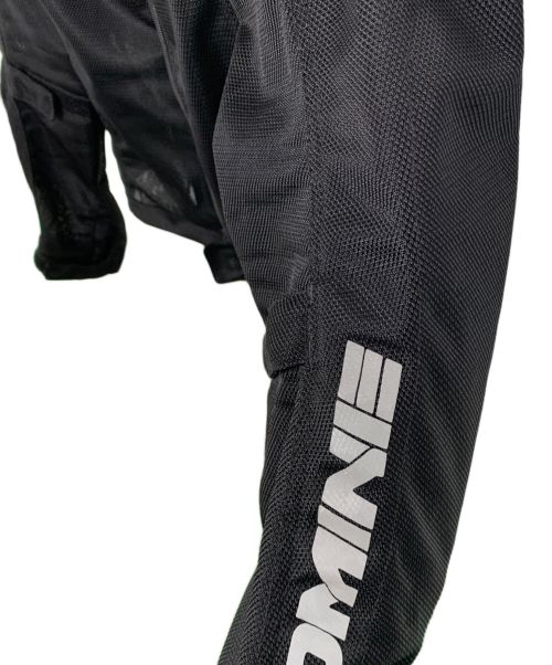 komine（コミネ）komine (コミネ) komine プロテクターメッシュジャケット ブラック サイズ:XLの古着・服飾アイテム