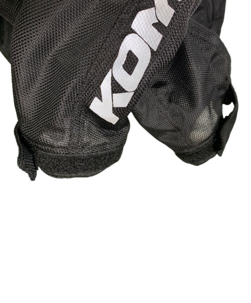 komine（コミネ）komine (コミネ) komine プロテクターメッシュジャケット ブラック サイズ:XLの古着・服飾アイテム