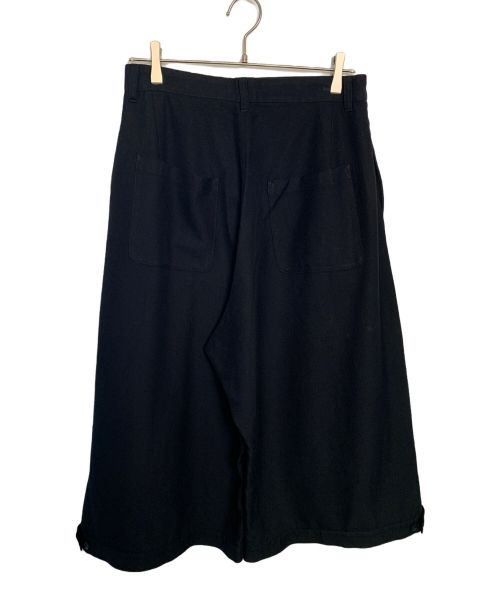 REGULATION Yohji Yamamoto（レギュレーションヨウジヤマモト）REGULATION Yohji Yamamoto (レギュレーションヨウジヤマモト) REGULATION Yohji Yamamoto ワイドパンツ ブラック サイズ:2の古着・服飾アイテム