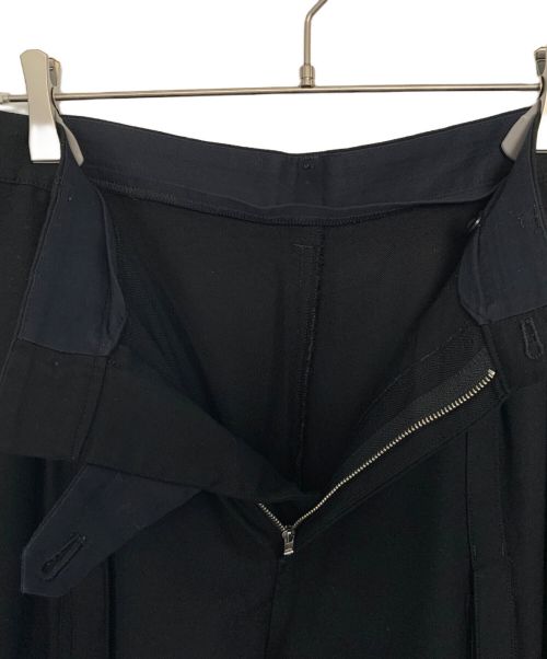 REGULATION Yohji Yamamoto（レギュレーションヨウジヤマモト）REGULATION Yohji Yamamoto (レギュレーションヨウジヤマモト) REGULATION Yohji Yamamoto ワイドパンツ ブラック サイズ:2の古着・服飾アイテム