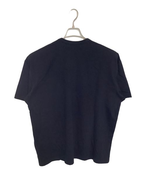 NIKE（ナイキ）NIKE (ナイキ) BLACK COMME des GARCONS (ブラック コムデギャルソン) NIKE BLACK COMME des GARCONS モノクロマルチロゴTシャツ ブラック サイズ:Sの古着・服飾アイテム