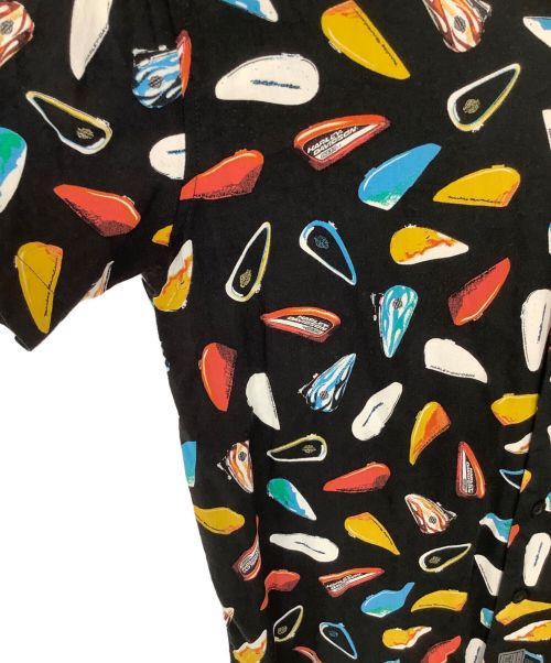 HARLEY-DAVIDSON（ハーレーダビッドソン）HARLEY-DAVIDSON (ハーレーダビッドソン) HARLEY-DAVIDSON シャツ ブラック サイズ:Mの古着・服飾アイテム