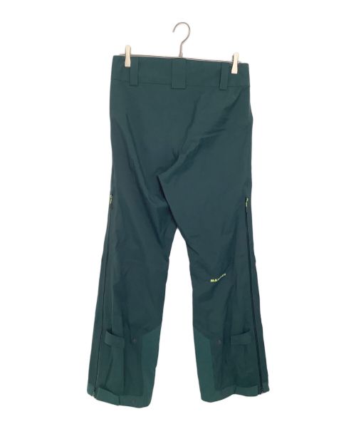MAMMUT（マムート）MAMMUT (マムート) MAMMUT マサオ ハードシェル パンツ グリーン サイズ:Sの古着・服飾アイテム