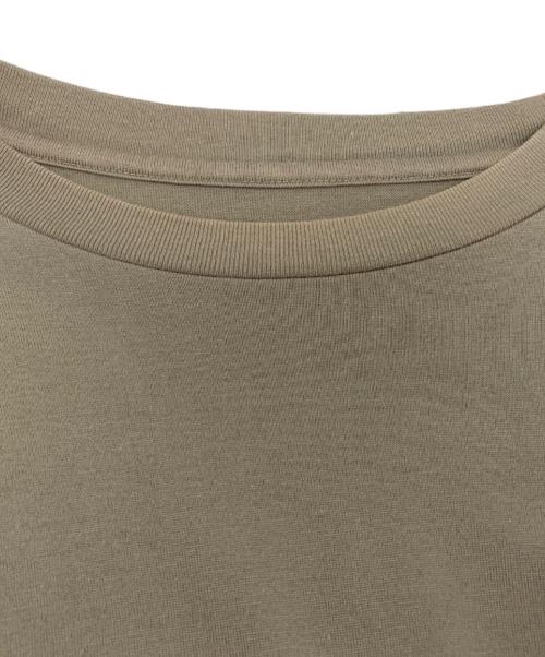 blurhms ROOTSTOCK（ブラームスルーツストック）blurhms ROOTSTOCK (ブラームスルーツストック) blurhms ROOTSTOCK Tシャツ ベージュ サイズ:Lの古着・服飾アイテム