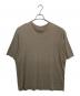 blurhms ROOTSTOCK（ブラームスルーツストック）の古着「blurhms ROOTSTOCK Tシャツ」｜ベージュ
