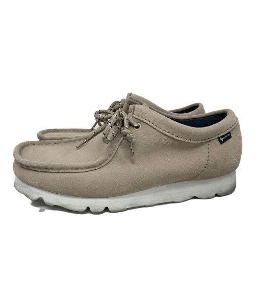 CLARKS（クラークス）CLARKS (クラークス) CLARKS ワラビーブーツ ベージュ サイズ:27㎝の古着・服飾アイテム