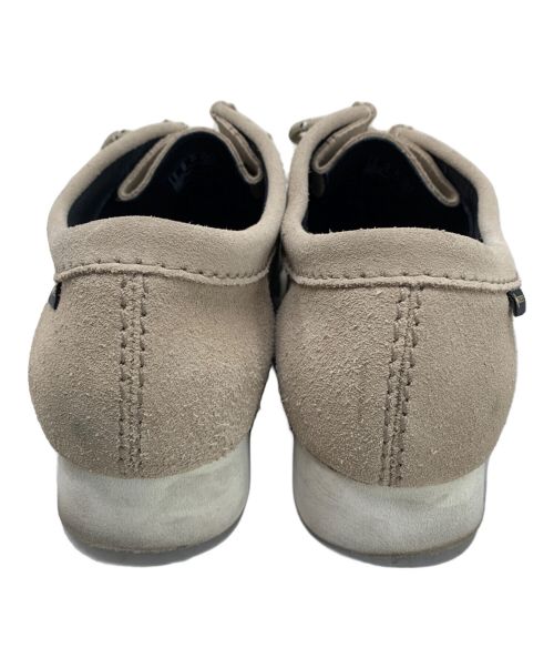 CLARKS（クラークス）CLARKS (クラークス) CLARKS ワラビーブーツ ベージュ サイズ:27㎝の古着・服飾アイテム