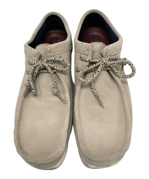 CLARKS（クラークス）CLARKS (クラークス) CLARKS ワラビーブーツ ベージュ サイズ:27㎝の古着・服飾アイテム