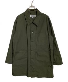 Engineered Garments（エンジニアドガーメンツ）の古着「ショップコート」｜カーキ