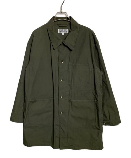 Engineered Garments（エンジニアドガーメンツ）Engineered Garments (エンジニアド ガーメンツ) ショップコート カーキ サイズ:Sの古着・服飾アイテム