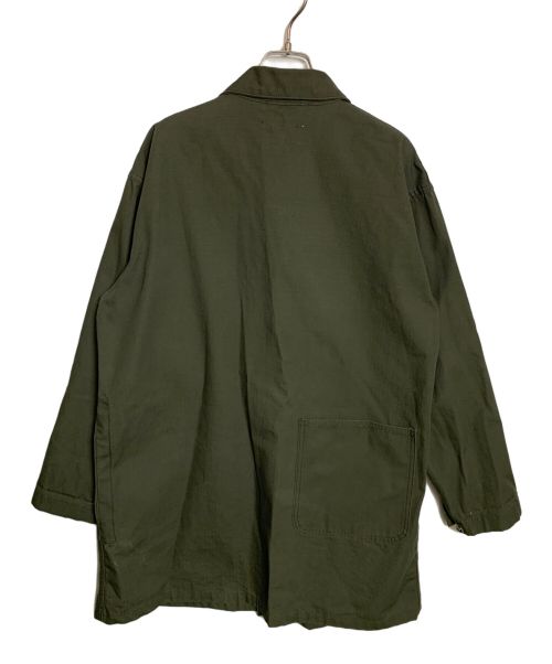 Engineered Garments（エンジニアドガーメンツ）Engineered Garments (エンジニアド ガーメンツ) ショップコート カーキ サイズ:Sの古着・服飾アイテム
