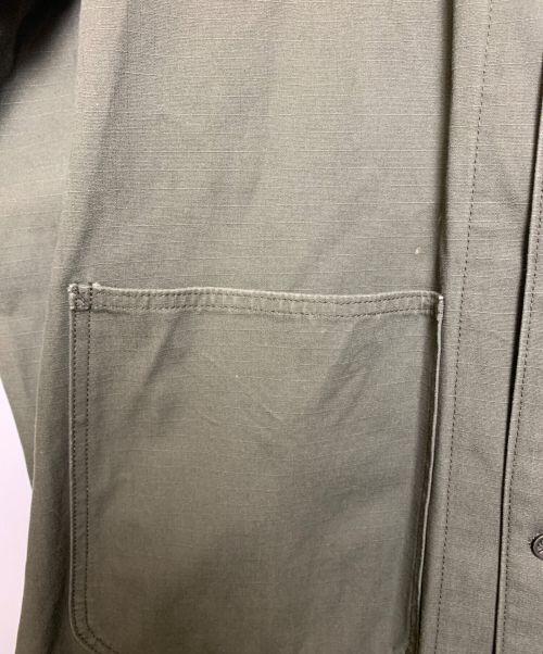 Engineered Garments（エンジニアドガーメンツ）Engineered Garments (エンジニアド ガーメンツ) ショップコート カーキ サイズ:Sの古着・服飾アイテム