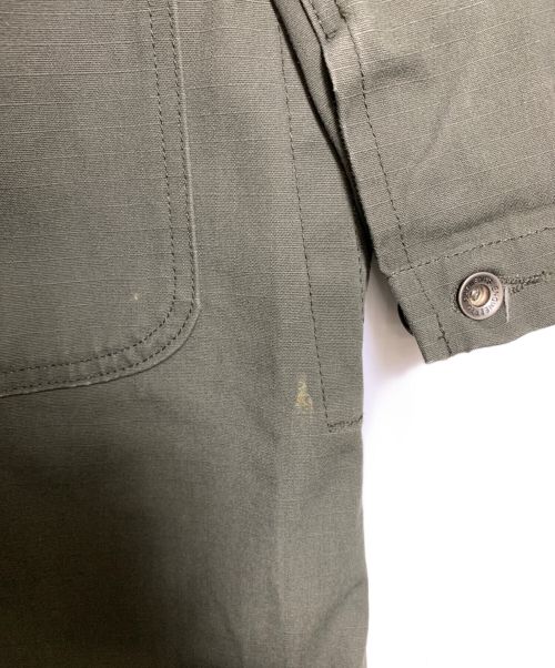 Engineered Garments（エンジニアドガーメンツ）Engineered Garments (エンジニアド ガーメンツ) ショップコート カーキ サイズ:Sの古着・服飾アイテム