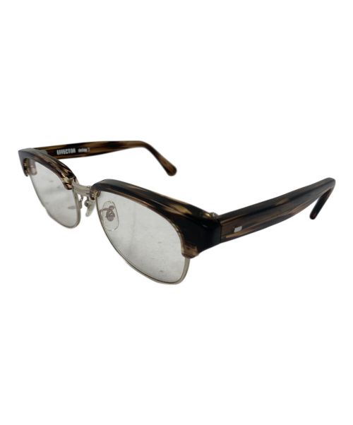EFFECTOR（エフェクター）EFFECTOR (エフェクター) EFFECTOR サングラス ブラウンの古着・服飾アイテム