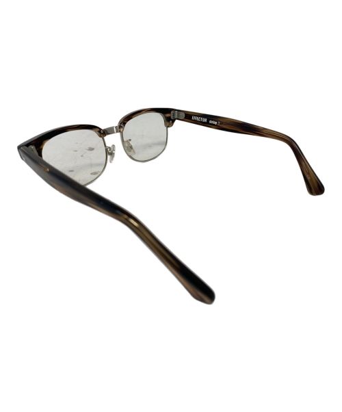 EFFECTOR（エフェクター）EFFECTOR (エフェクター) EFFECTOR サングラス ブラウンの古着・服飾アイテム