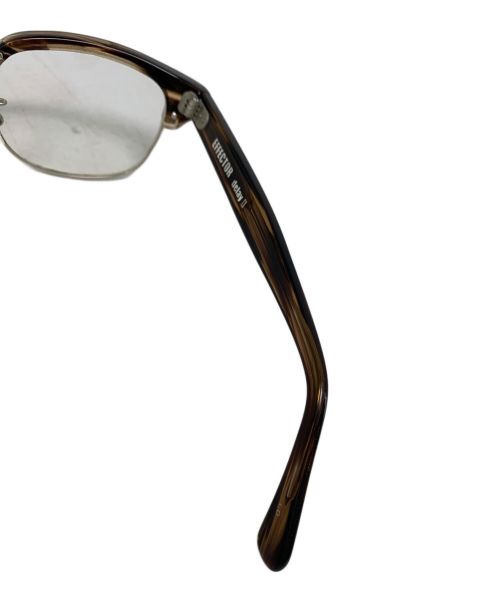 EFFECTOR（エフェクター）EFFECTOR (エフェクター) EFFECTOR サングラス ブラウンの古着・服飾アイテム