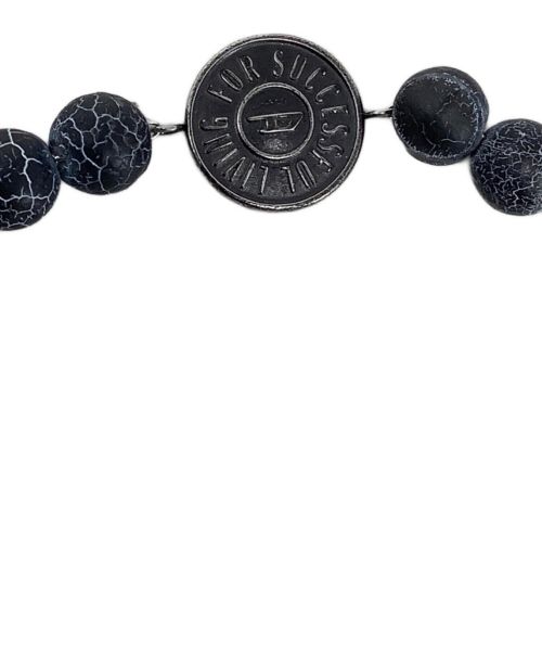 DIESEL（ディーゼル）DIESEL (ディーゼル) DIESEL ブレスレット ネイビーの古着・服飾アイテム