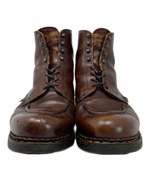 PARABOOT（パラブーツ）PARABOOT (パラブーツ) レースアップブーツ BEAULIEU ブラウン サイズ:-の古着・服飾アイテム