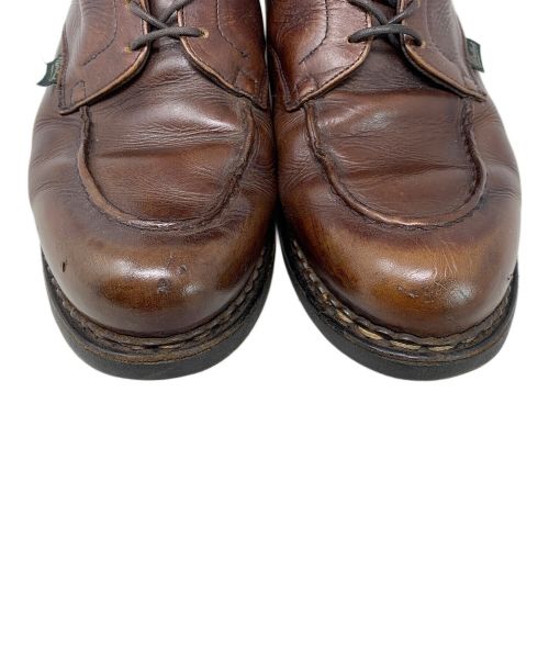 PARABOOT（パラブーツ）PARABOOT (パラブーツ) レースアップブーツ BEAULIEU ブラウン サイズ:-の古着・服飾アイテム